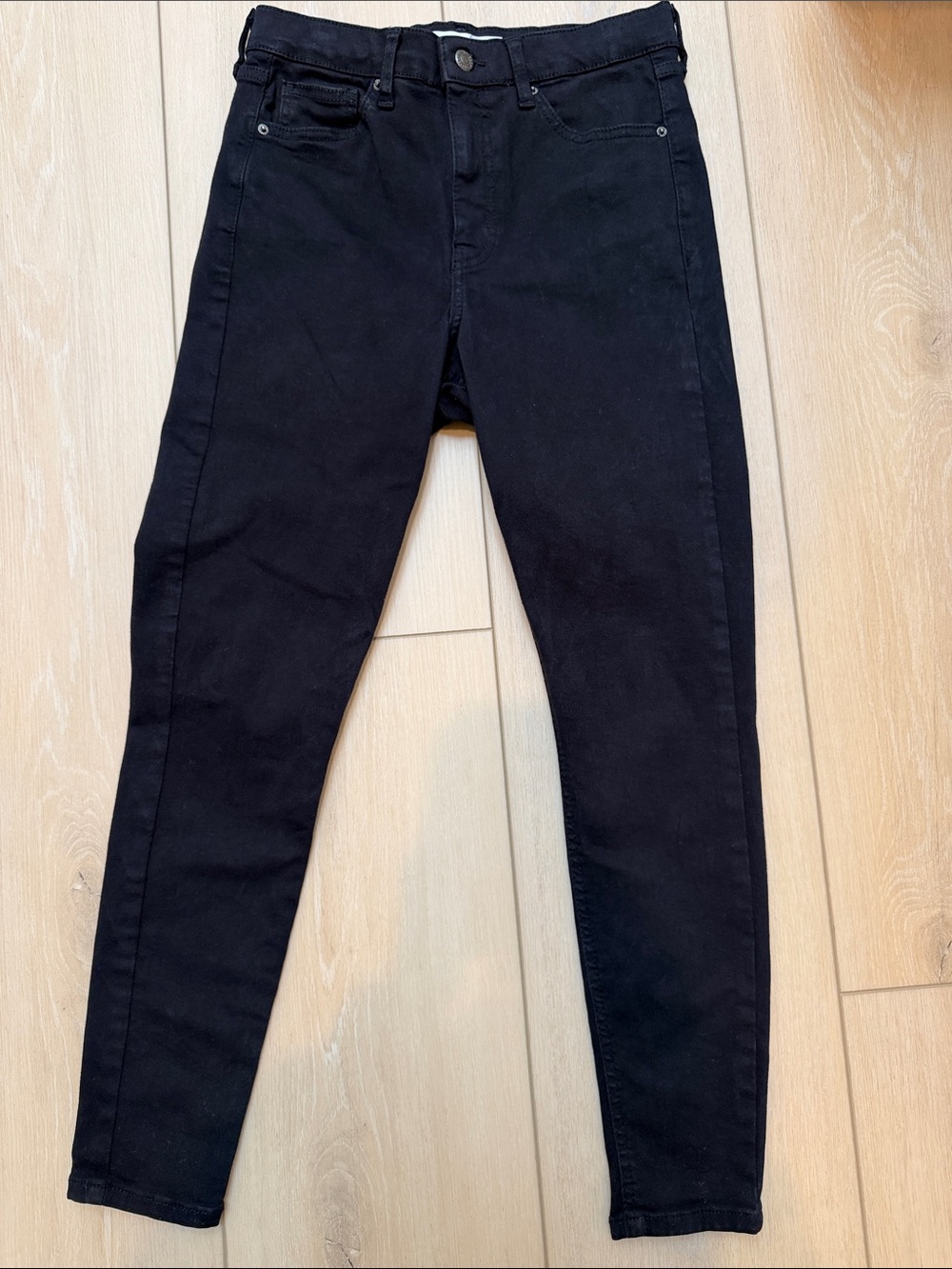 Topshop Jamie Skinny Jeans